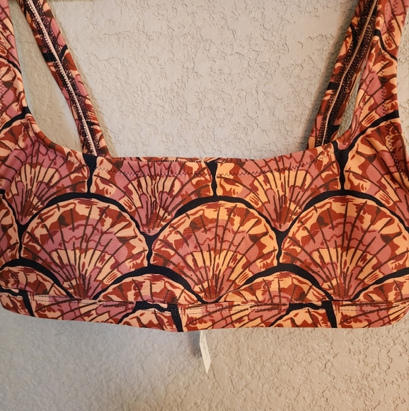 Madewell Second wave Balconette bikin top size Small New with tags - Picture 3 of 5